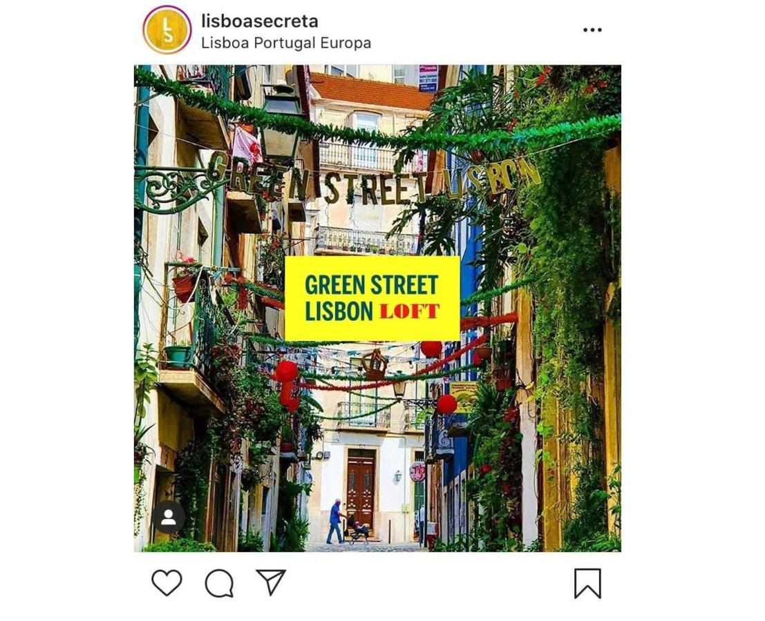 Green Street Lisbon Loft Extérieur photo