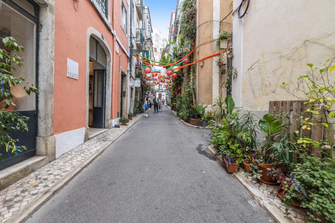 Green Street Lisbon Loft Extérieur photo