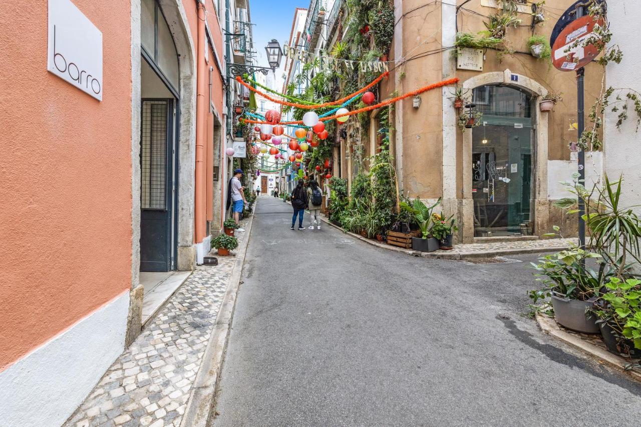 Green Street Lisbon Loft Extérieur photo